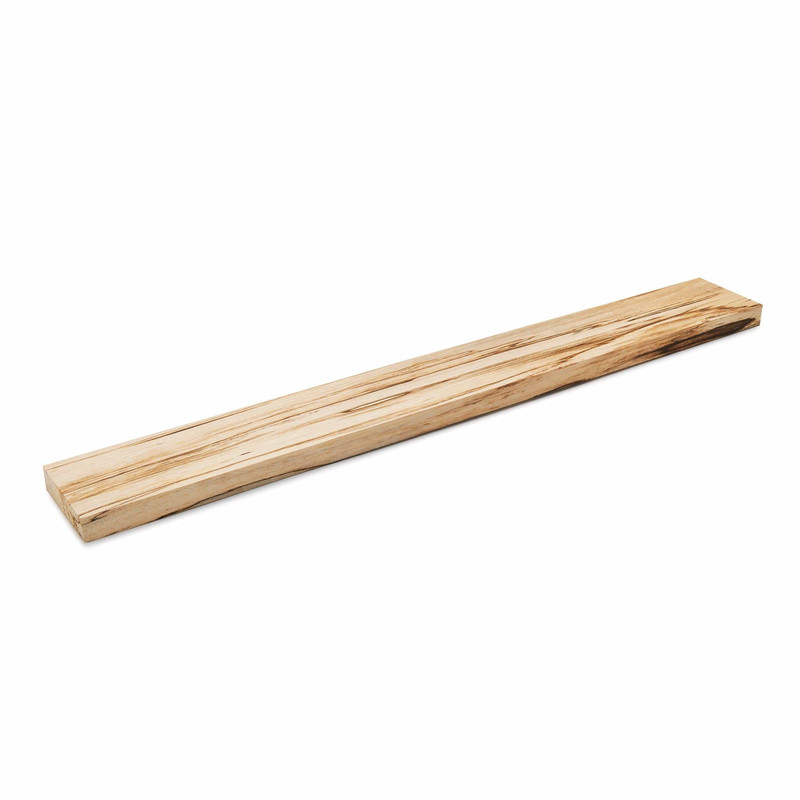 Spalted Hackberry Dimensional Lumber - Thickness:3/4" - Width:3" - Length:24"